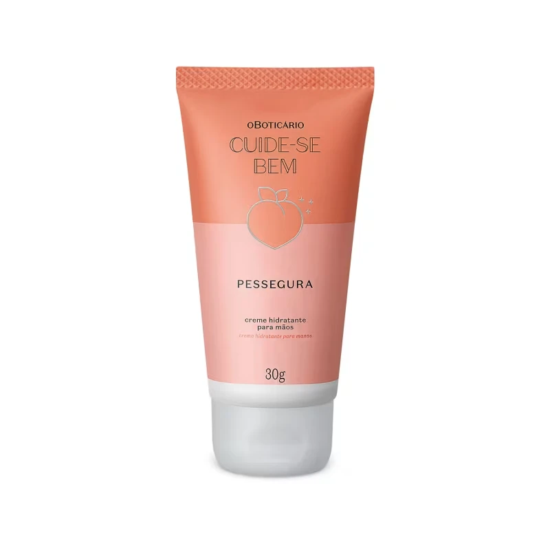 CREME DE MAOS PESSEGURA